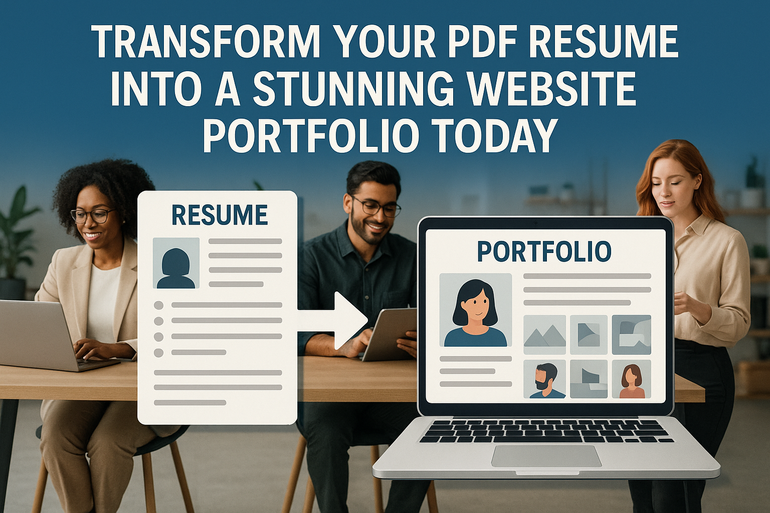 Create an ATS Friendly Resume Website