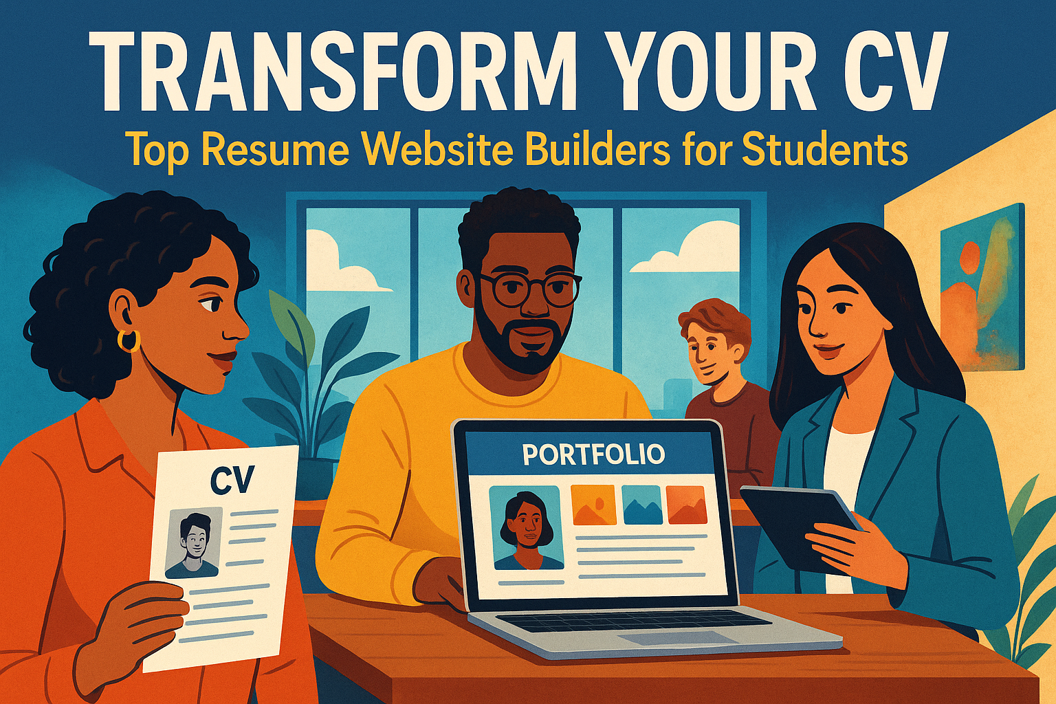 Transform Your Resume PDF Into an Online Portfolio